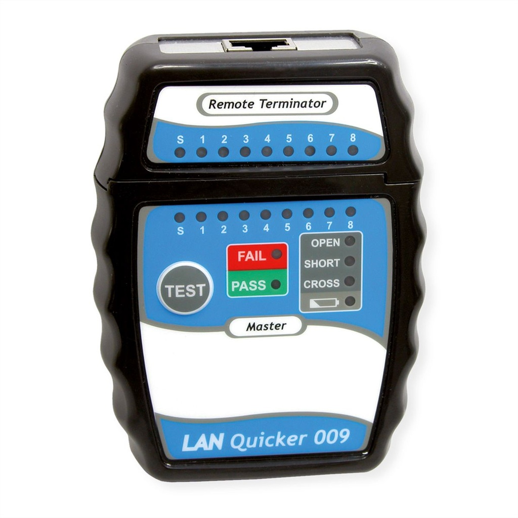 Kabeltest LAN plus snelle VALUE