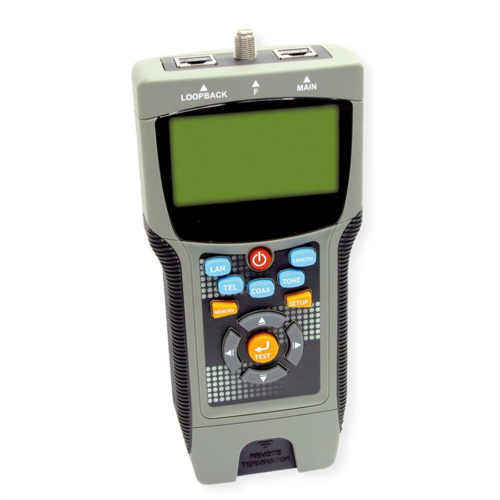 Testeur van de kabel LAN multifunctioneel PRO met écran LCD