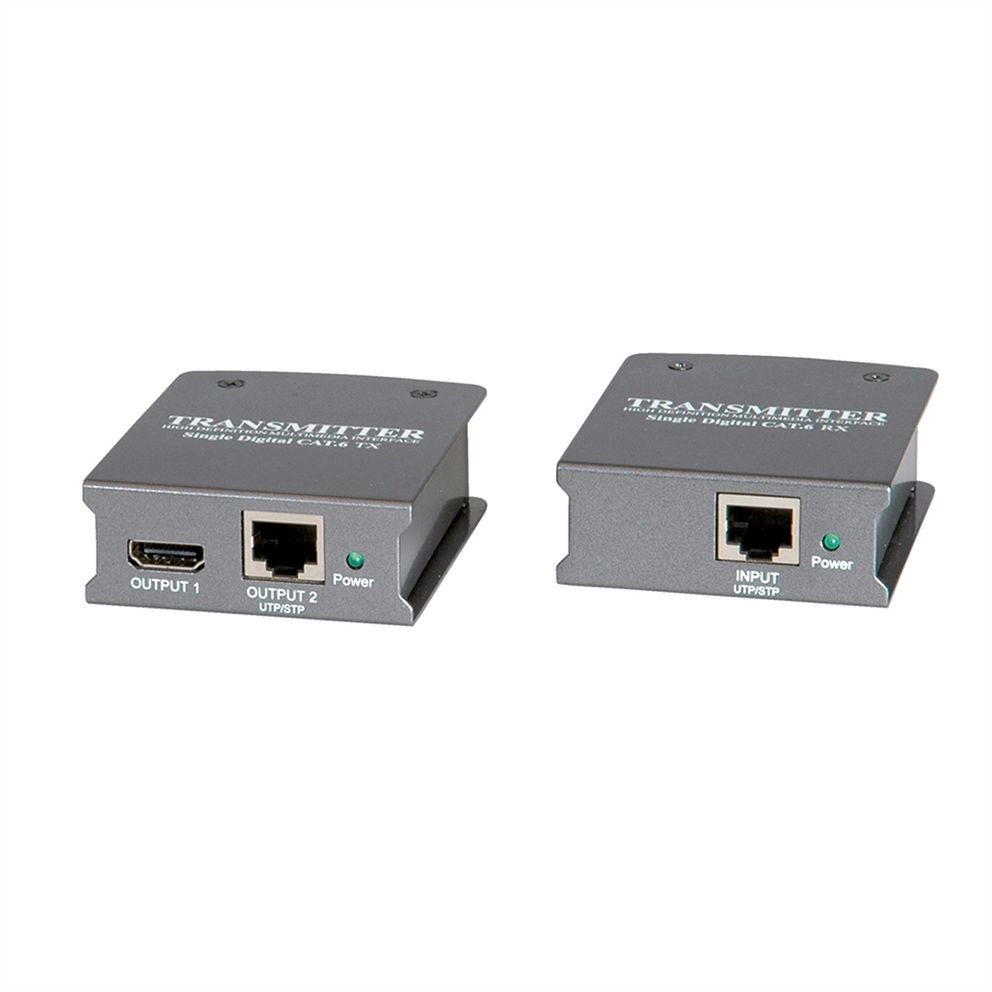 Rallonge HDMI ROLINE op paartorsadée, Cat.6, 50 m