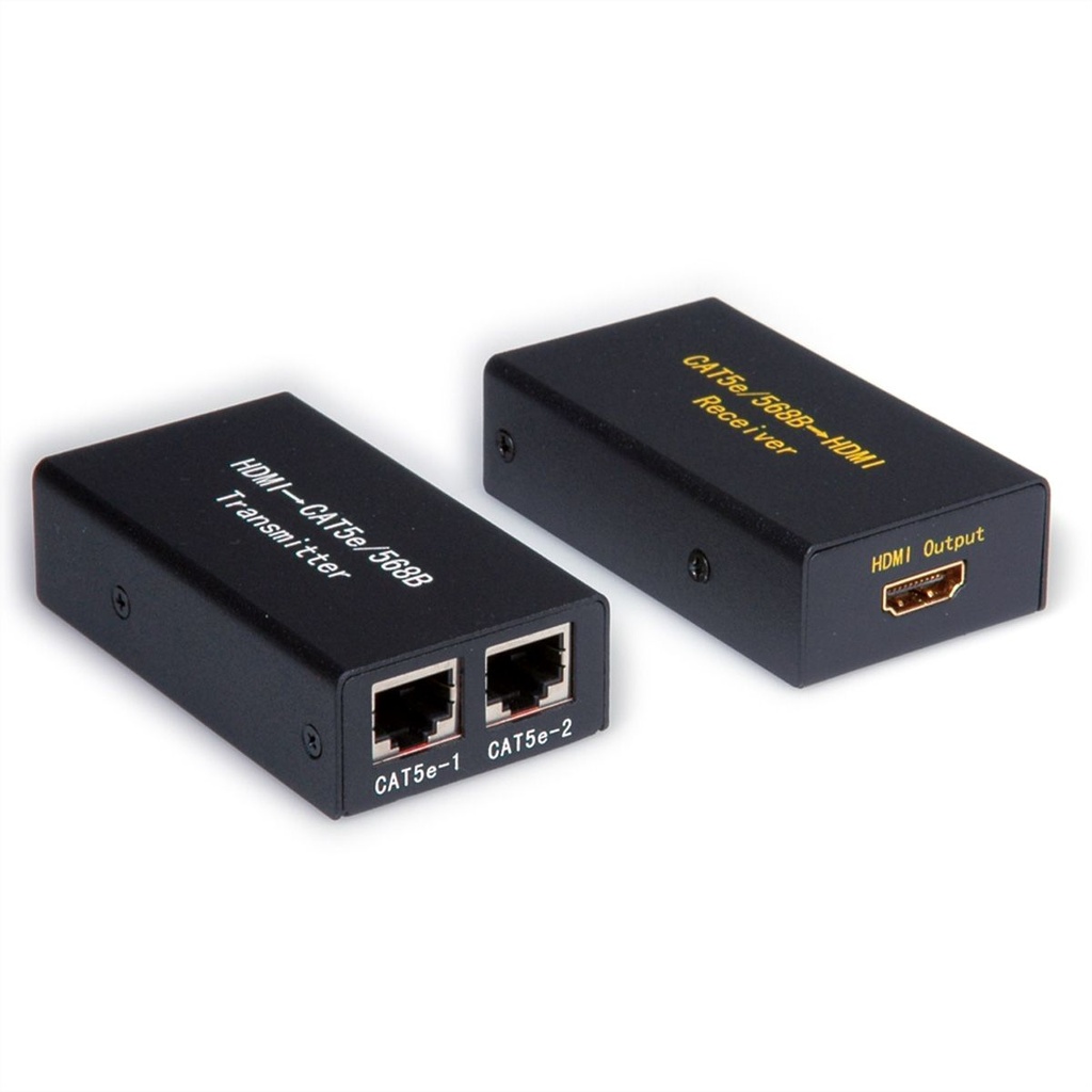 VALUE 	14.99.3465 Extendeur HDMI  via Cat.6A, 4K à 30 Hz, 40 m