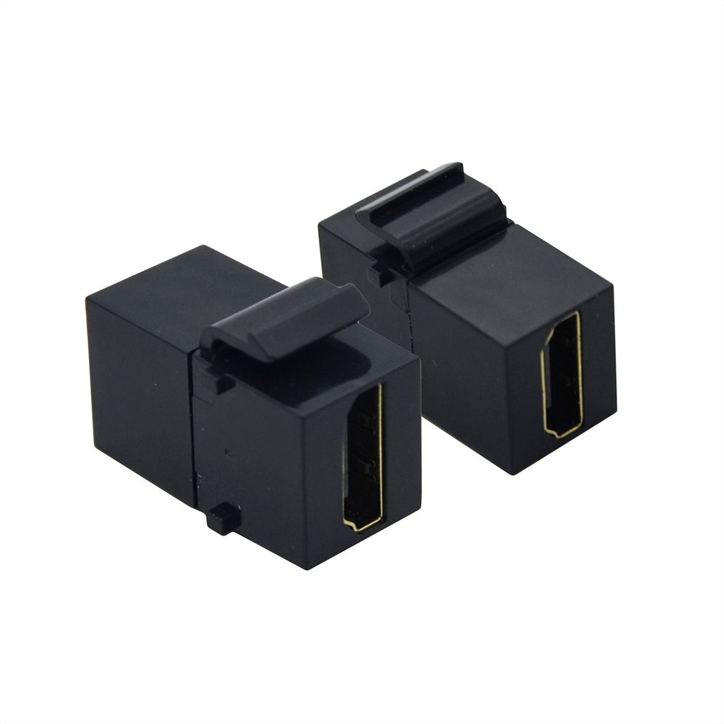 Module Keystone HDMI VALUE, zwart