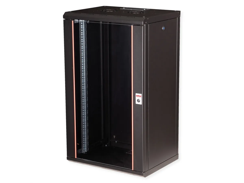 [26.21.0178] ROLINE 26.21.0178 Kast murale 19 pouces Pro 20 HE, 600 x 450 L x P, zwart