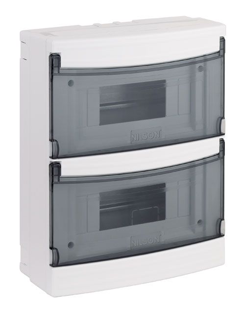 BOÎTE DE DISTRIBUTION STANDAARD MONTÉE EN OPPERVLAK 16 MODULES