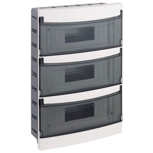 BOÎTE DE DISTRIBUTION ENCASTRÉE STANDAARD 36 MODULES