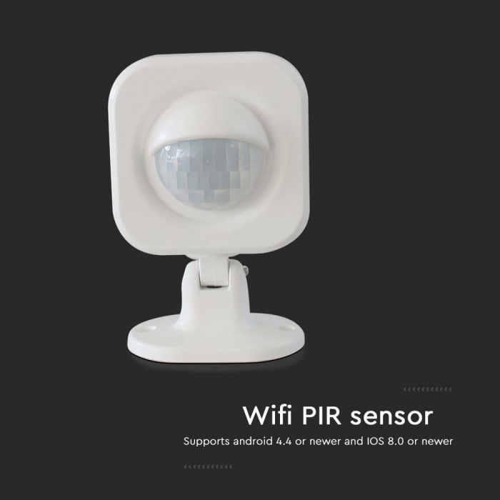[6781] Capteur PIR Wi-Fi VT-5176 Wit