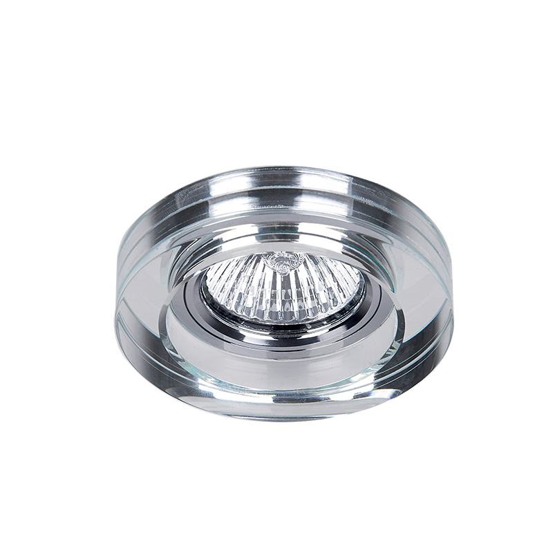 [925778R/CL] CR-778R/CL PROJECTEUR ROND EN VERRE TRANSPARENT
