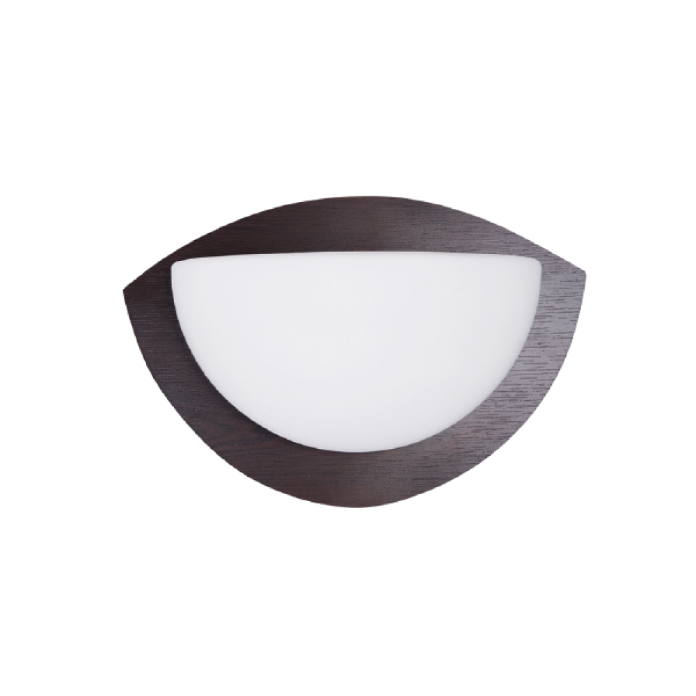 ELMARK 951551W MOTTA appliqué muurschildering 1XE27 280 mm/170 mm