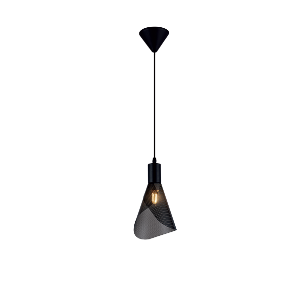 PENDENTIF PARIJS 1XE14 NOIR Ref. : 955PARIS1P/BL