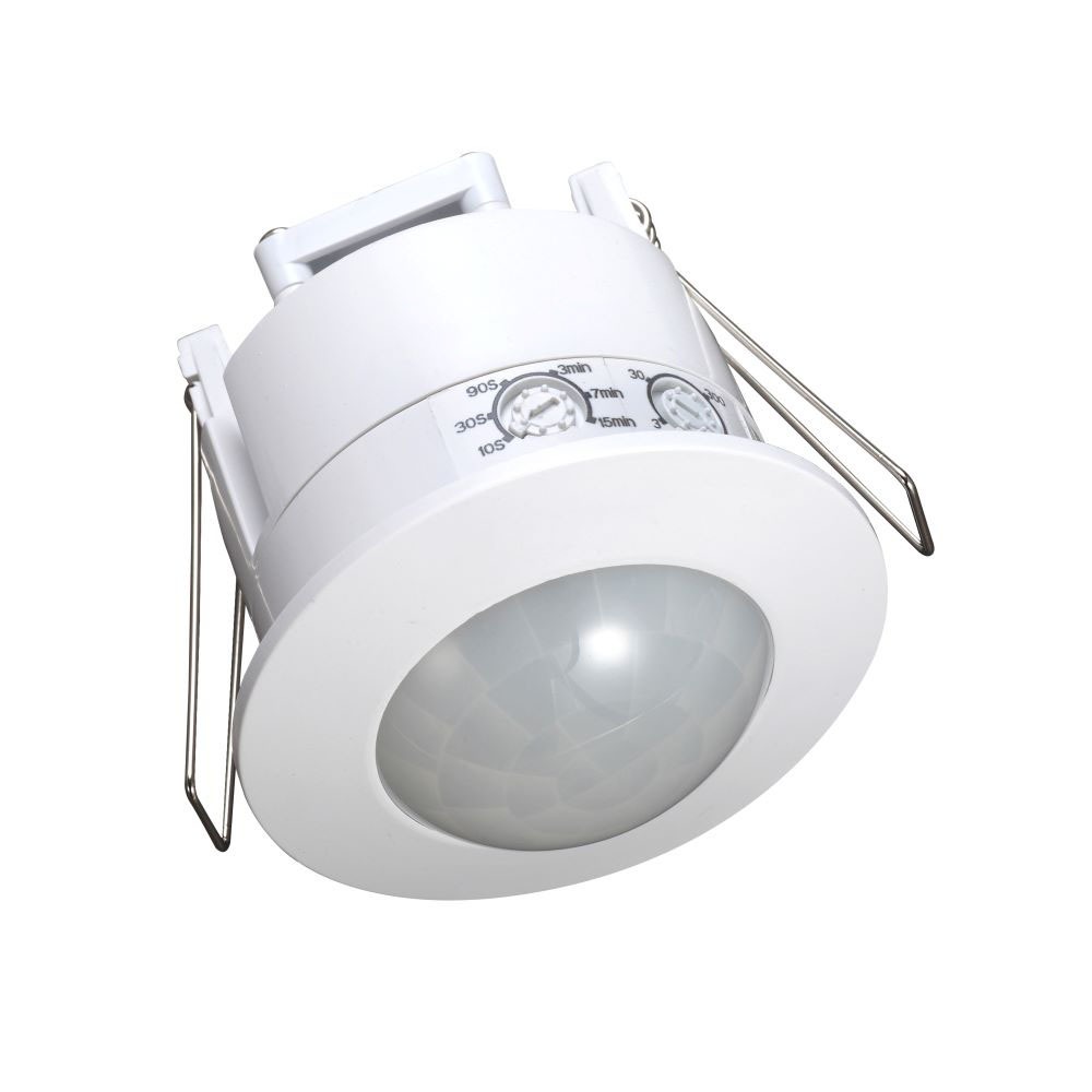 ST42 DETECTEUR VAN BEWEGING EN DE LUMIÈRE ENCASTRÉ FIXTYRE 360°