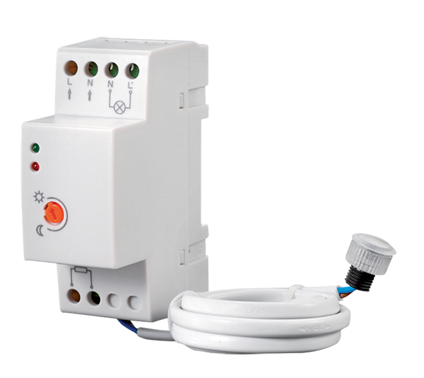 PHOTOCAPTEUR ST308 IP65 20A (2-100LUX)