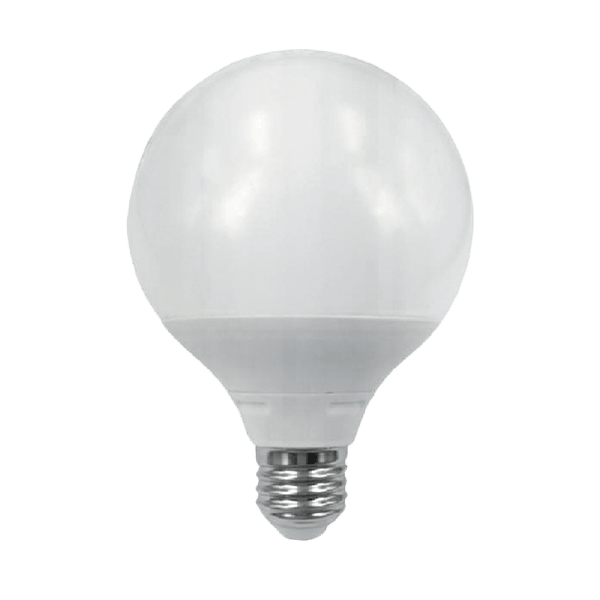Ampulbol ELMARK 99LED697 G95 20 W E27 230 V BLANC CHAUD