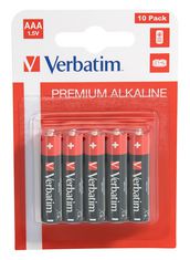 Verbatim Piles alkalinebatterijen AAA, 1,5V, (verpakking van 8 stuks)