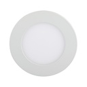 [AV-2401] AV-2401 Panneau lumineux LED rond 24 W - 6 400 K blanco froid met driver CEM