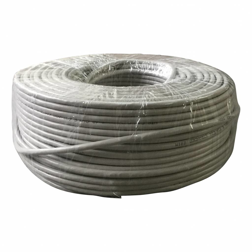 Kabel AVINET CAT5-UTP soepel 100 m CCA