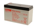 Cellpower VRLA-accu 12V - 9Ah VdS ​​UPS/alarmaccu