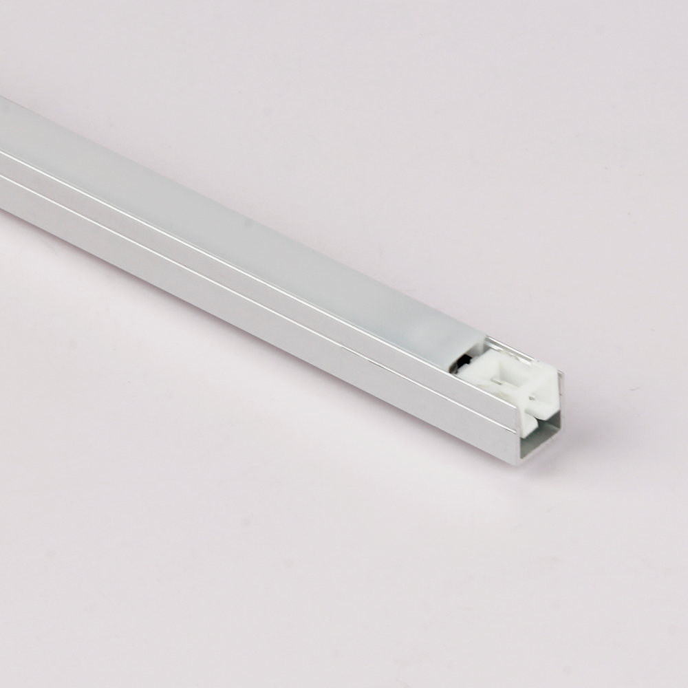 [BS-L2] BS-L2 Stripe d'éclairage d'escalier (dubbele luminière LED blanche) 10x10x1000mm 7W 24V DC