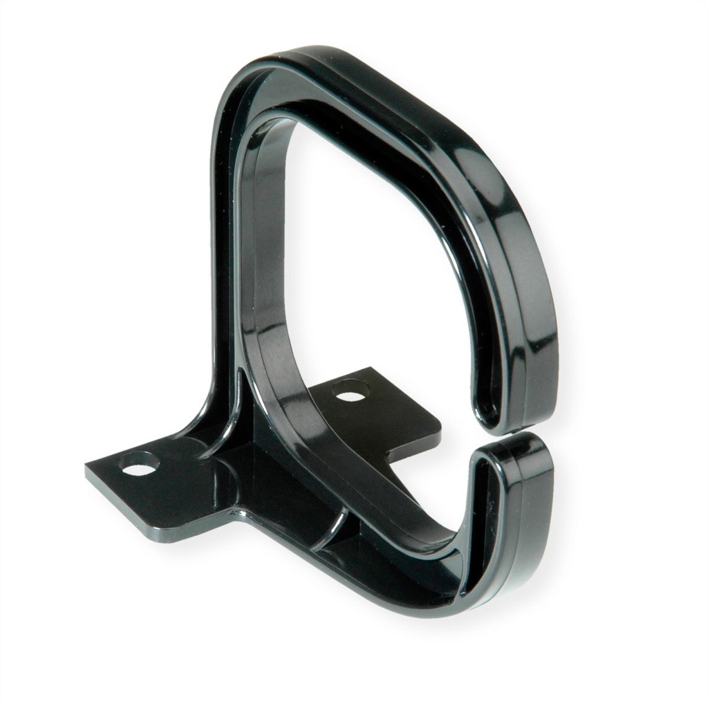 [CMHOOK1U] STARTECH 19" kabelmanager, 57x100mm, metaal, zwart -1u
