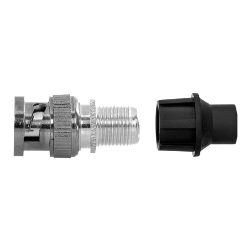 [CON-BNCM] Connector BNC mannelijk Eenvoudig Snel Herbruikbaar Recyclebaar Universeel compatibel met microcoaxiaal en RG59