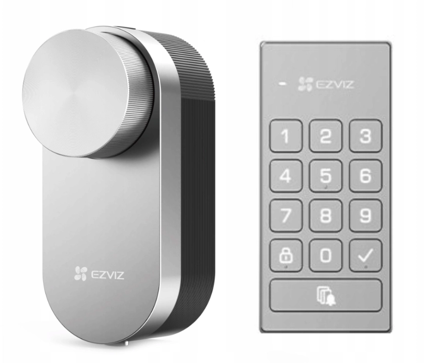 [CS-DL01CP] EZVIZ CS-DL01 Pro + DL01CP Intelligente poort met Bluetooth- en Wi-Fi-integraties - Toegang zonder sleutel - Toepassingen EZVIZ - Clavier DL01CP en optie