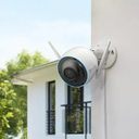 Ezviz H3 Caméra Bullet Wi-Fi 3K voor maison connectée - 5 MP - 2,8 mm - Couleur nocturne - Microfoon en hoge parleur - IP66 12 V CC