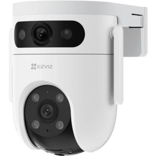 [CS-H9c-2K] Camera Wi-Fi panoramisch en kantelbaar met dubbel objectief EZVIZ H9C 2K+2K (3MP+3MP)