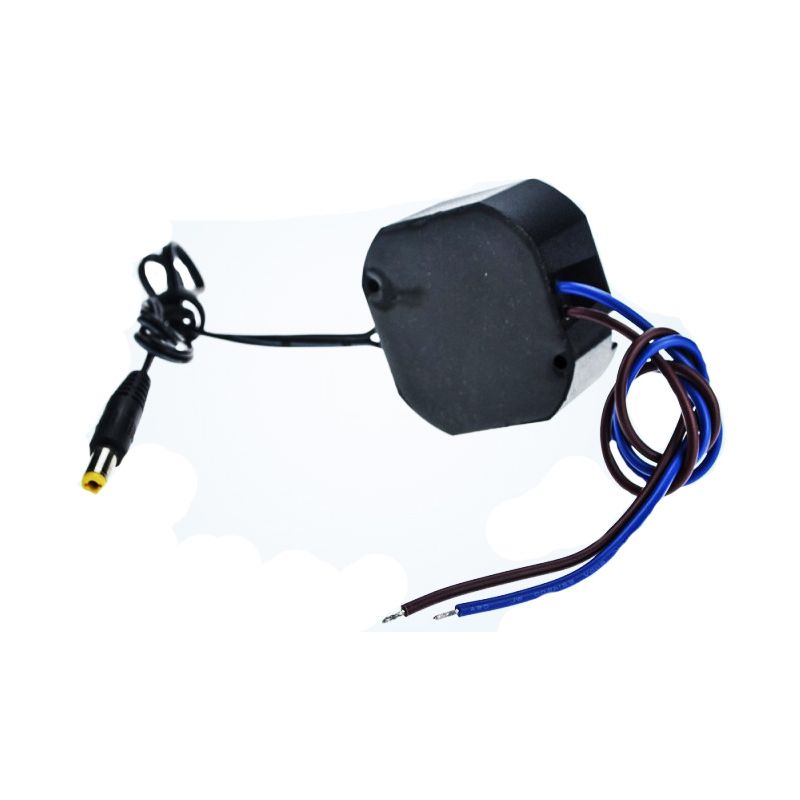 [DC1201-mini] DC1201 Mini voeding Etanche 12 V / 1 A - 50 x 48 x 25 mm gestabiliseerd IP67 voor camera