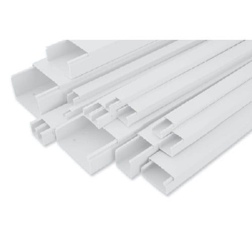 Kabels in PVC 100x60, staaf van 2 m
