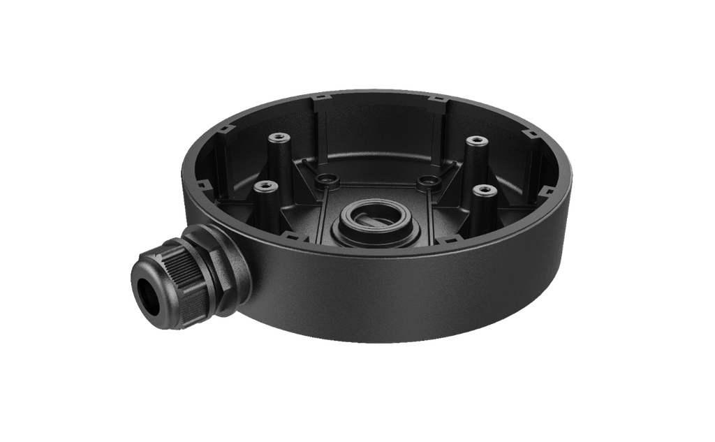 [DS-1280ZJ-DM55-B] Boîte de jonction HIKVISION DS-1280ZJ-DM55 (noire)
