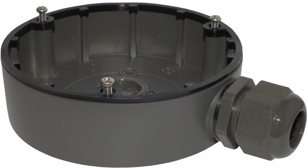 [DS-1280ZJ-DM8-B] Boîte de jonction HIKVISION DS-1280ZJ-DM8 (noire)