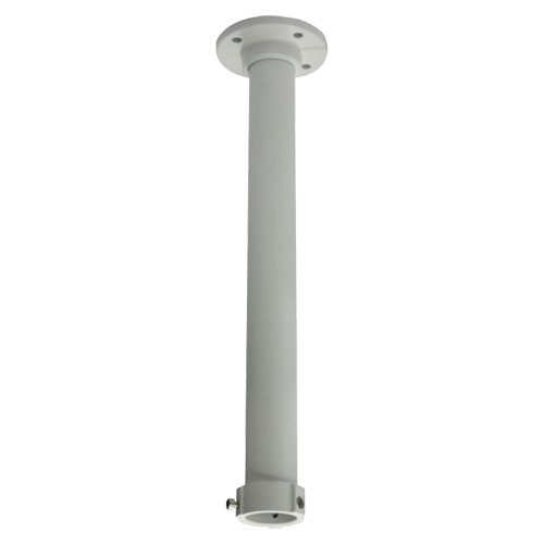 Ondersteuning van het plafond HIKVISION DS-1662ZJ voor snelle koepels 500 mm (H) x 116,5 mm (diameter van de basis)