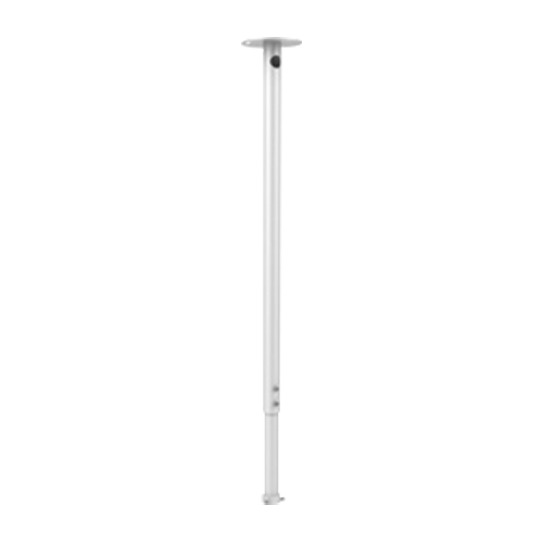 [DS-1667ZJ] Ondersteuning van het plafond HIKVISION DS-1667ZJ voor snelle koepels Alliage d'aluminium 1500~2500 mm (H) x 200 mm (diameter van de basis) 10,85 kg