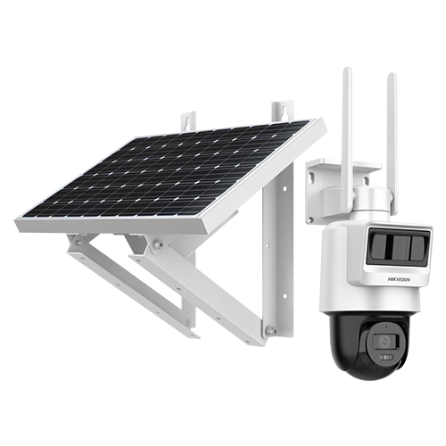 HIKVISION DS-2DE2C400IWG-K/4G/C05S10(2.8mm) Camera IP PAN TILT, 4MP, 4G, 2,8 mm, IR 30 m, audio, PIR + radar, zonnepaneel, batterij