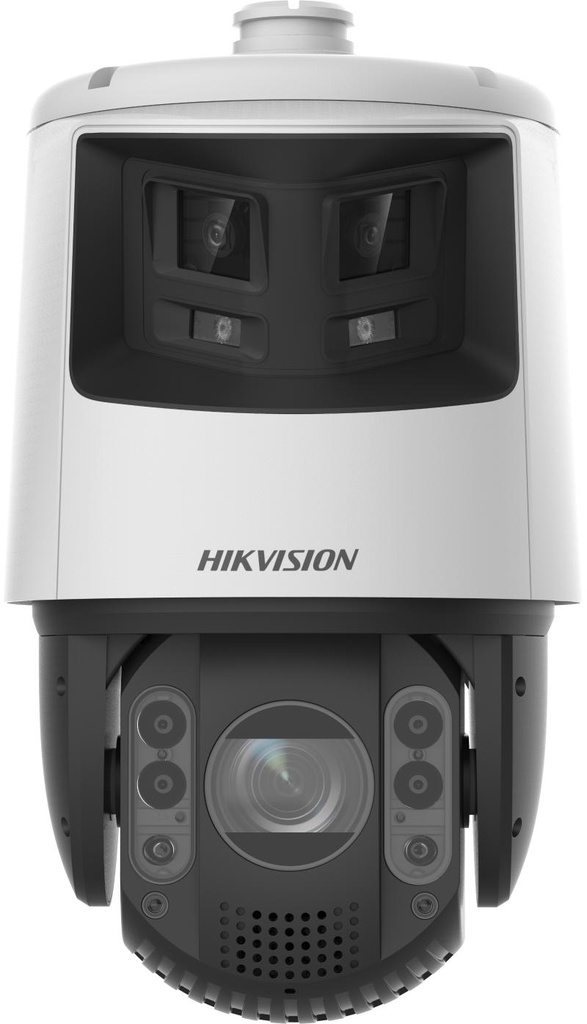 Hikvision DS-2SE7C432MWG-EB/26(F0) IP TandemVu 6MP Panorama + 4MP PTZ 32X ColorVu en IR Acusense