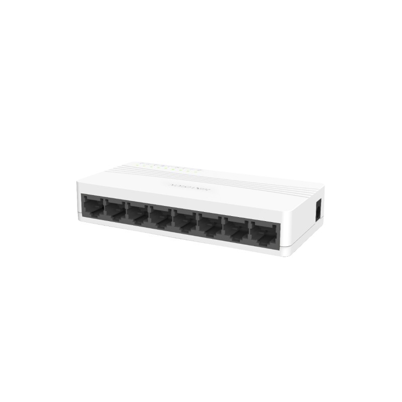 Commutateur Ethernet Hikvision Digitale Technologie 8 poorten 10/100 Mbps