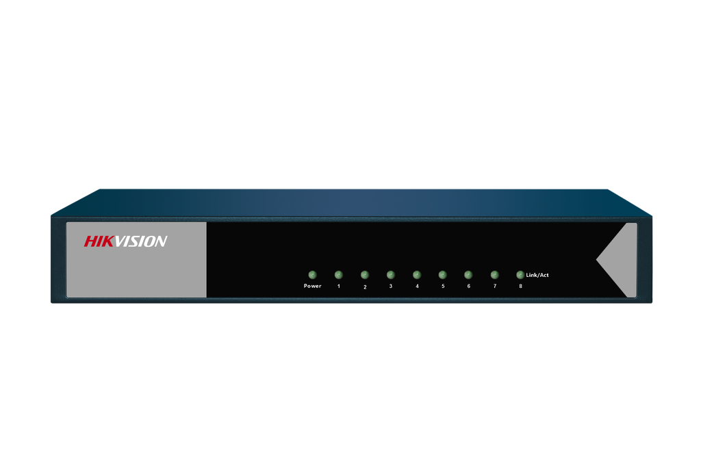 Commutateur Gigabit non-gere HIKVISION DS-3E0508-E 8 poorten MÉTAAL