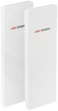 Hikvision DS-3WF03C-D (T/R) 5 GHz 300 Mbps 15 km buiten de CPE CLIENT + STATION