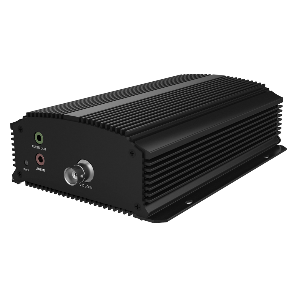 [DS-6701HUHI] Encodeur Hikvision DS-6701HUHI 1 canal analogique vers 1 canal IP