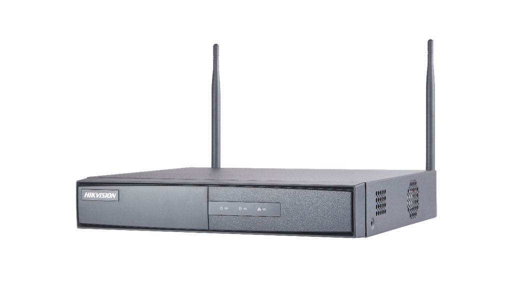 Mini-numerieke video-registratie Wi-Fi 1U Hikvision DS-7108NI-K1/W/M 8 kanalen