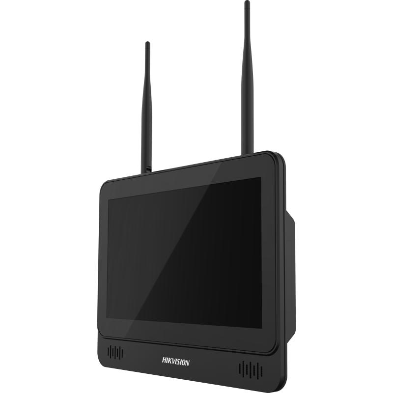 Hikvision DS-7604NI-L1/W NVR met 4 kanalen LCD 11,6 stuks en sortie HDMI