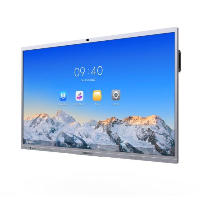 [DS-D5C86RB/B] Interactief HIKVISION DS-D5C86RB/B voor onderwijs en samenwerking 86", 4K, Android 13, tactiele infrarood - Wi-Fi - Bluetooth 5.1 - Geïntegreerd hoofdpaneel 2 × 20 W + 25 W