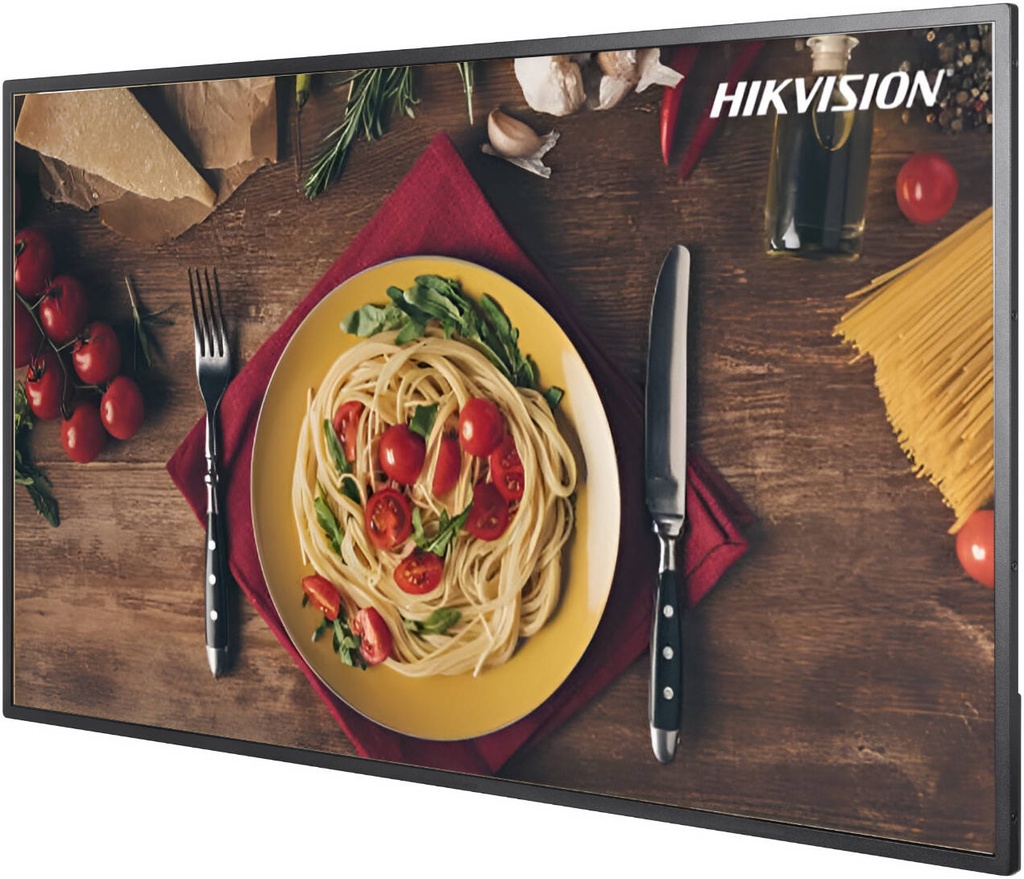 [DS-D6032FN-B] Hikvision DS-D6032FN-B 32" 7/24 Écran mural d'affichage numérique intérieur