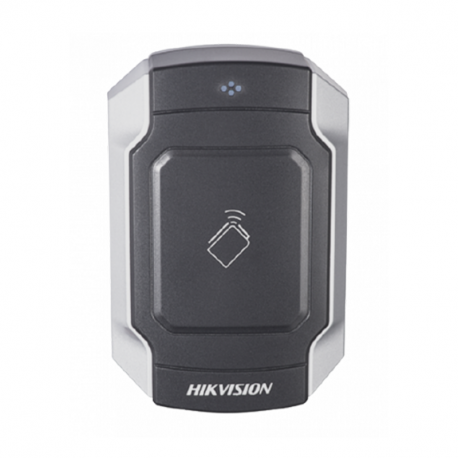 Kaartlezer MIFARE HIKVISION DS-K1104M RS-485 en Wiegand - IK10 / IP67