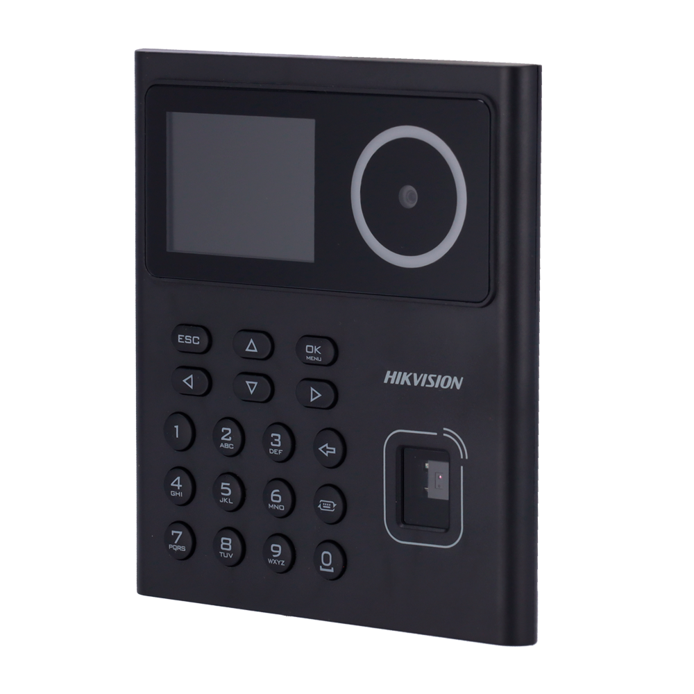 [DS-K1T320MFWX-B] HIKVISION DS-K1T320MFWX-B Toegangsterminal voor gezicht Écran LCD 2,4 pouces, objectief 2 MP