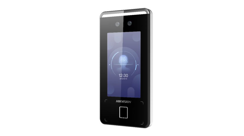 [DS-K1T500S] Videotoegangsterminal en kaart HIKVISION DS-K1T500S