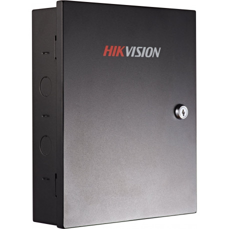 Controlemechanisme TCP/IP HIKVISION DS-K2801 - 1 poort, 2 lecteurs (Wiegand)