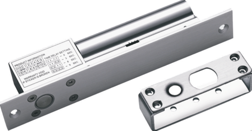 [DS-K4T108] Elektrische Serrure HIKVISION DS-K4T108 205 × 34 × 42 mm - 12 V CC, ≤ 1,2 A