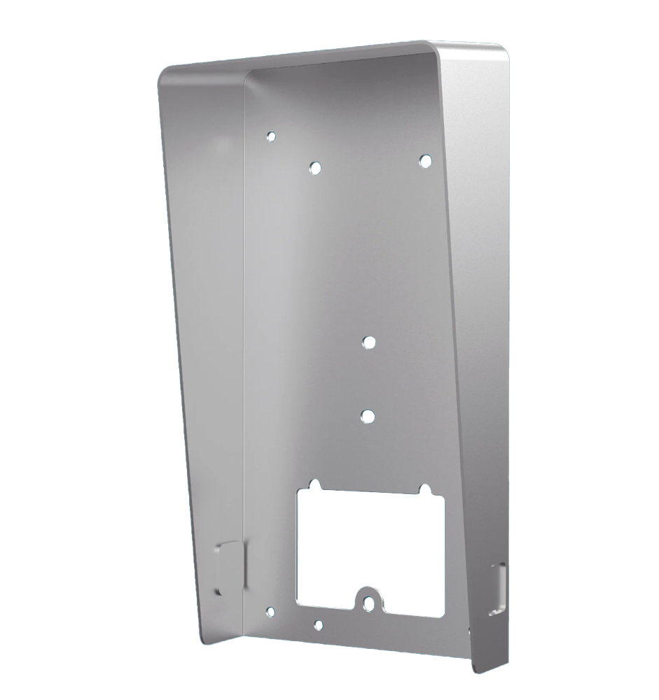 [DS-KABV9503-RS] Hikvision DS-KABV9503-RS Montage en surface Compatible avec DS-KV9503-WBE1 189 (H) x 97 (L) x 49 (P) mm Acier inoxydable