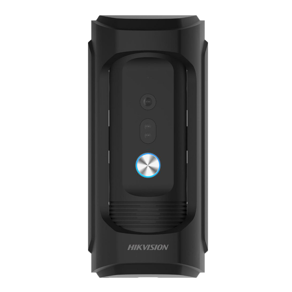 [DS-KB8113-IME1] HIKVISION DS-KB8113-IME1 Platine van externe poort antivandalisme IP-POE voor interphone video 1 bouton, montage en zeilen