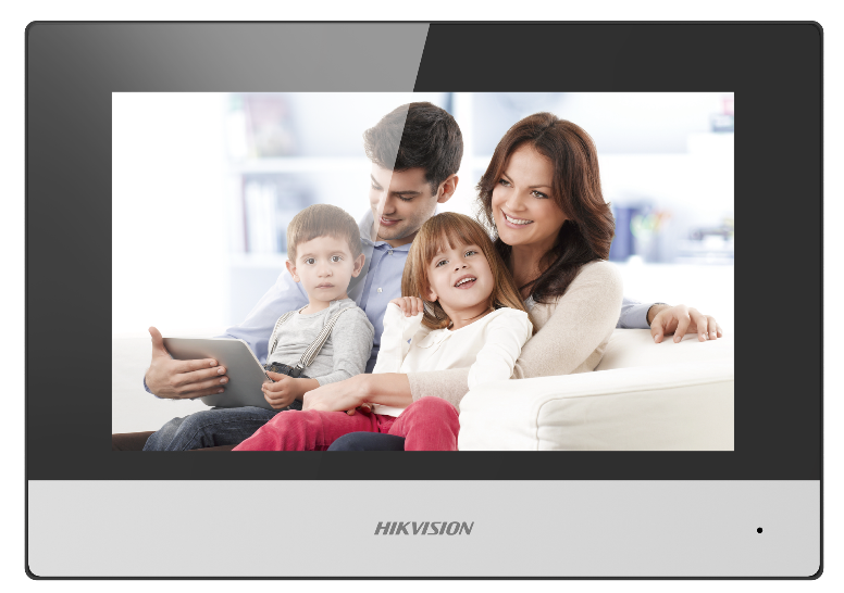 Hikvision DS-KC001 Android zwart tactiele kleur 7 pouces 12 V-Lan-Wifi