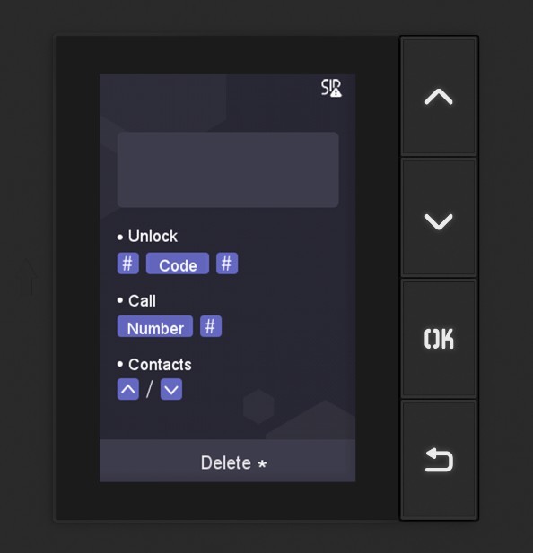 [DS-KD-DIS] Affichemodule Hikvision DS-KD-DIS